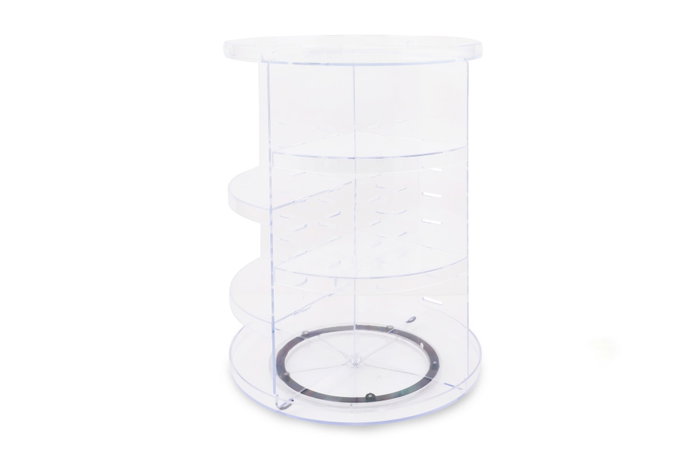Hermia Organizador de maquillaje Transparente